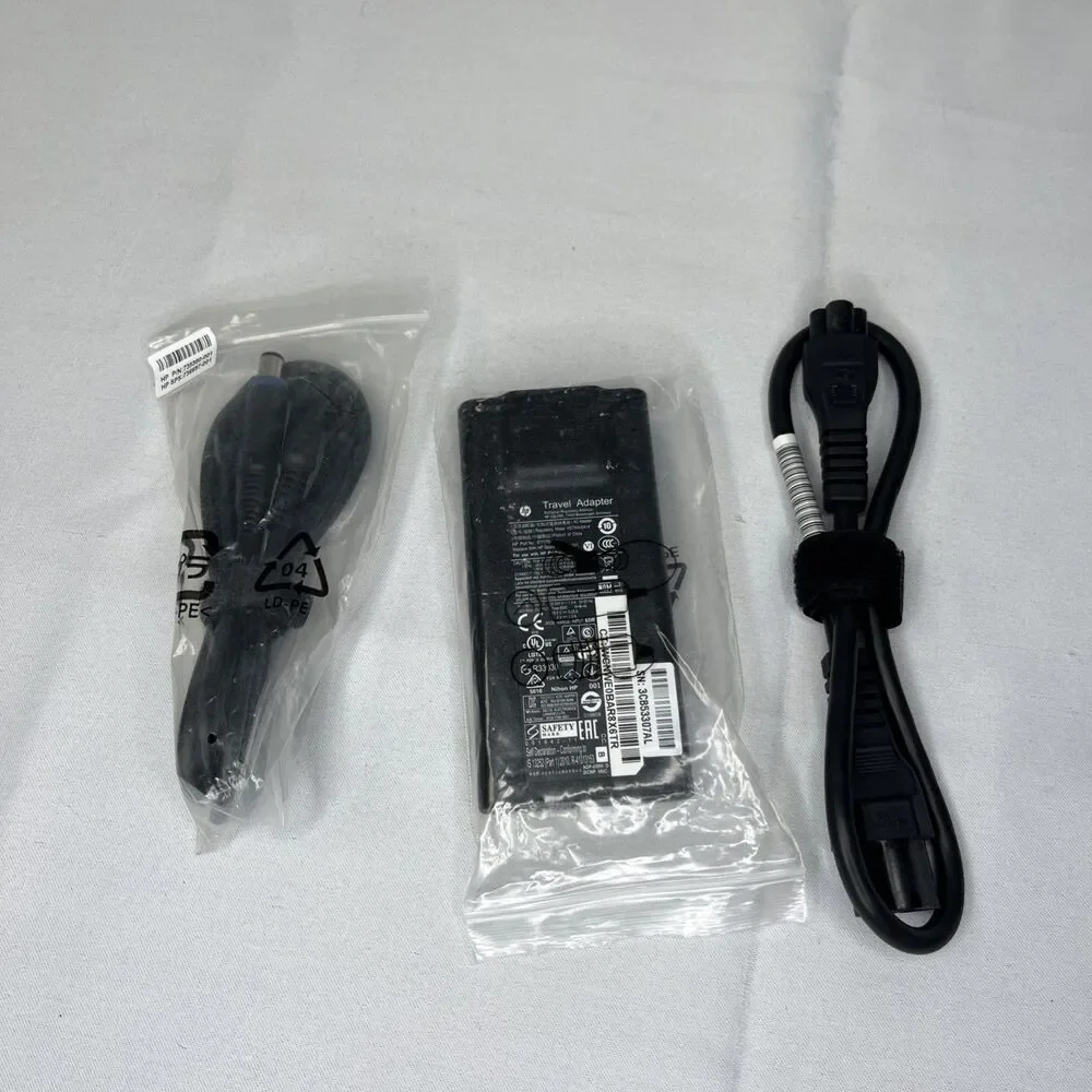 GENUINE HP Travel 65W AC Adapter Power Charger
